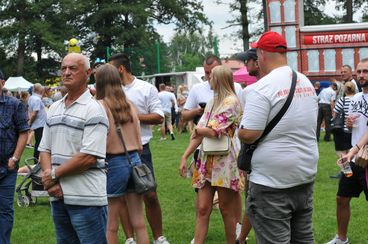 Dobra zabawa na dożynkach gminy Wieluń